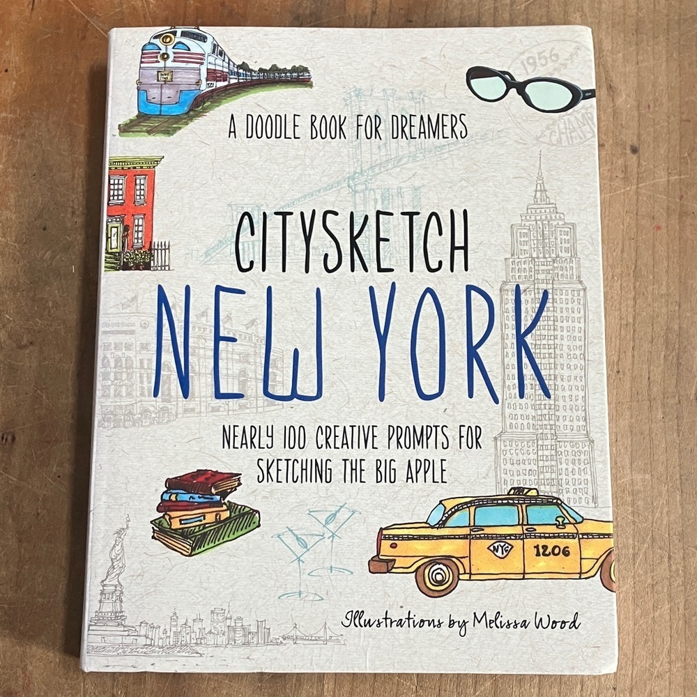 Doodle New York City citysketch softcover Book